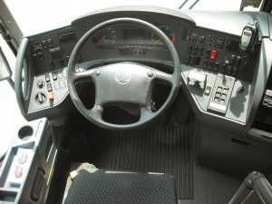 Setra 417 Cockpit